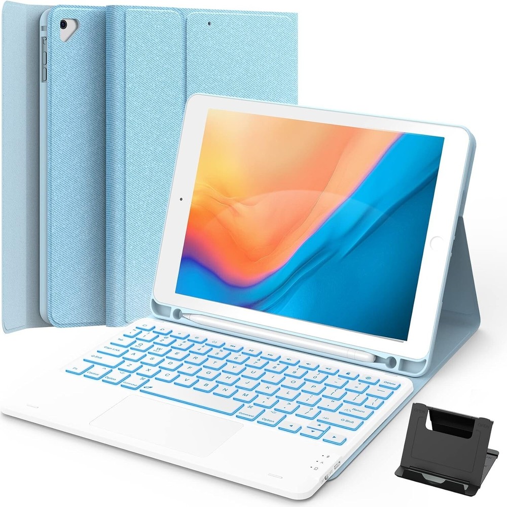 GreenLaw Durable Keyboard Case for iPad 9.7