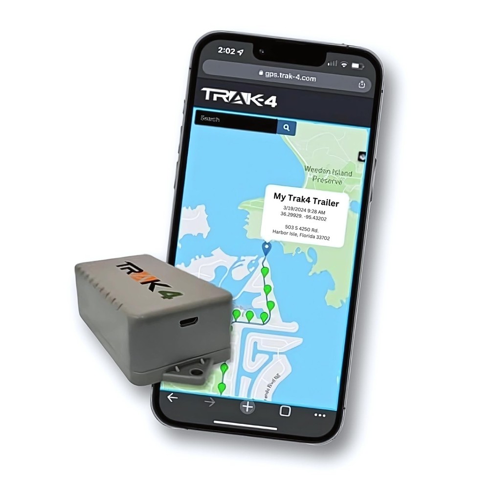 GPS Tracker for Vehicles & Assets with Long Battery Life & Waterproof Design-image