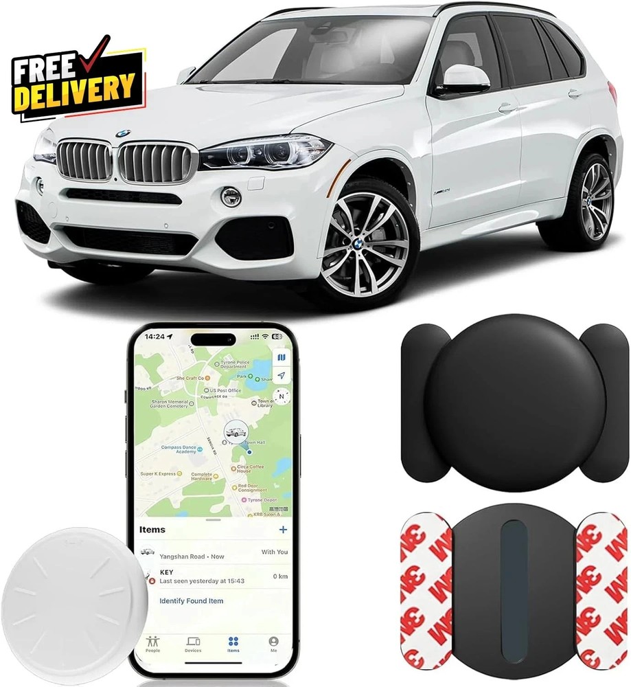 Mini Hidden Vehicle GPS Tracker – 1pc Real-Time Car Tracking Device-image