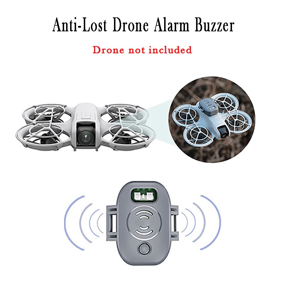 120db Drone Alarm Tracker Anti-lost GPS Tracker for DJI AVATA 2/Mini 4 Pro/Mavic-image