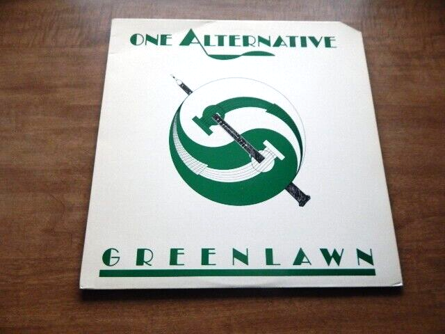 LP-ONE ALTERNATIVE-Greenlawn-1985-Folk/Classical blend-Oboe-image